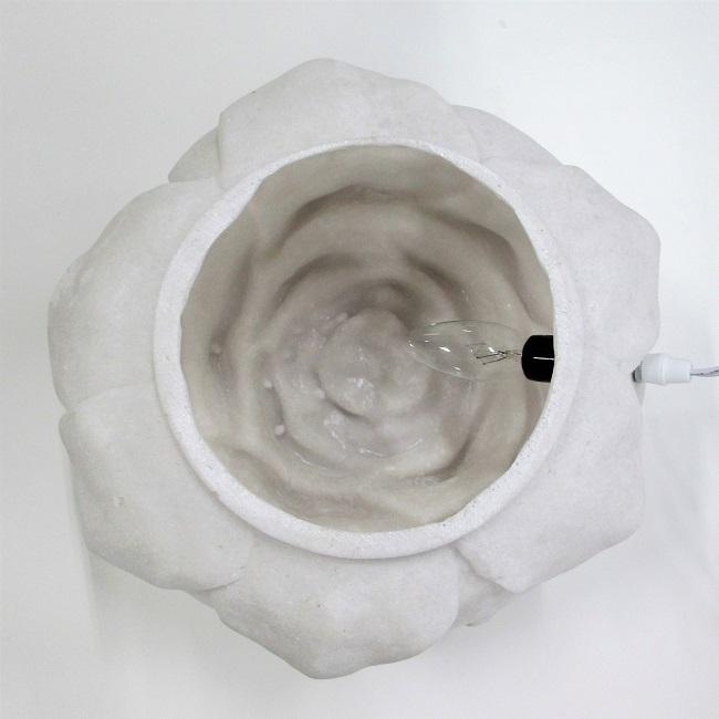 テーブルランプ バラ ランプ ベッドサイド 白 ホワイト インテリア 間接照明 ライト かわいい アンティーク モダン ヨーロッパ  姫系   送料無料 |  | 03