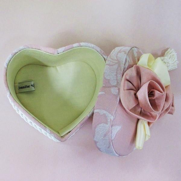 送料無料 ジェニファーテイラー Heirloom-PK ハートボックス |  | 02