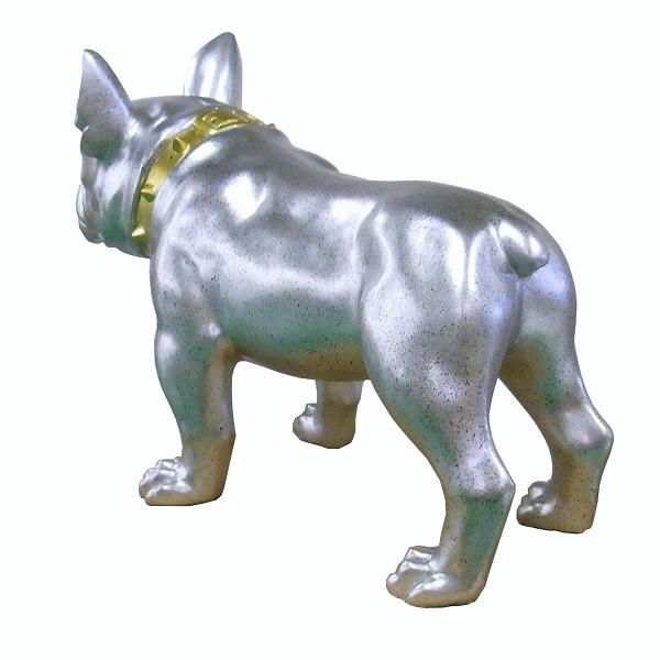 ブルドッグ 置物 オブジェ シルバー 犬 イヌ インテリア オーナメント 玄関 送料無料 インテリア雑貨 ヨーロピアン アンティーク プレゼント ギフト |  | 03