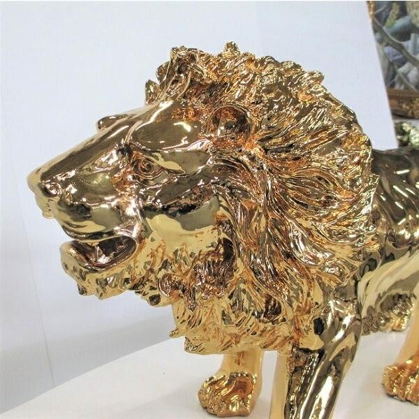 【送料無料】ライオンの置物 |  | 01