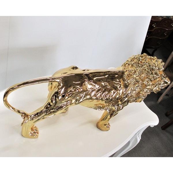 【送料無料】ライオンの置物 |  | 02