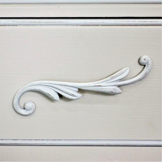 TVボード ホワイト フレンチカントリー シャビーシック 北欧 ヨーロピアン アイボリー ロココ調 アンティーク クラシック カントリー 送料無料 |  | 02