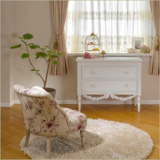 TVボード ホワイト フレンチカントリー シャビーシック 北欧 ヨーロピアン アイボリー ロココ調 アンティーク クラシック カントリー 送料無料 |  | 04