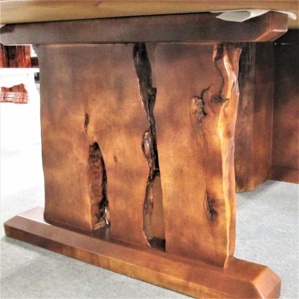 ダイニングセット 7点 幅185cm 楕円 イタリア製 日本製 紅葉材 和モダン アンティーク調 クラシック 高級家具 送料無料 開梱設置付 |  | 05