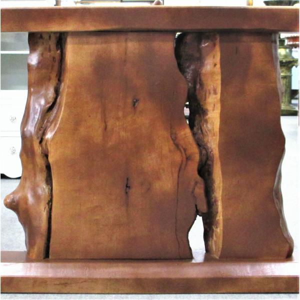 ダイニングセット 7点 幅185cm 楕円 イタリア製 日本製 紅葉材 和モダン アンティーク調 クラシック 高級家具 送料無料 開梱設置付 |  | 06