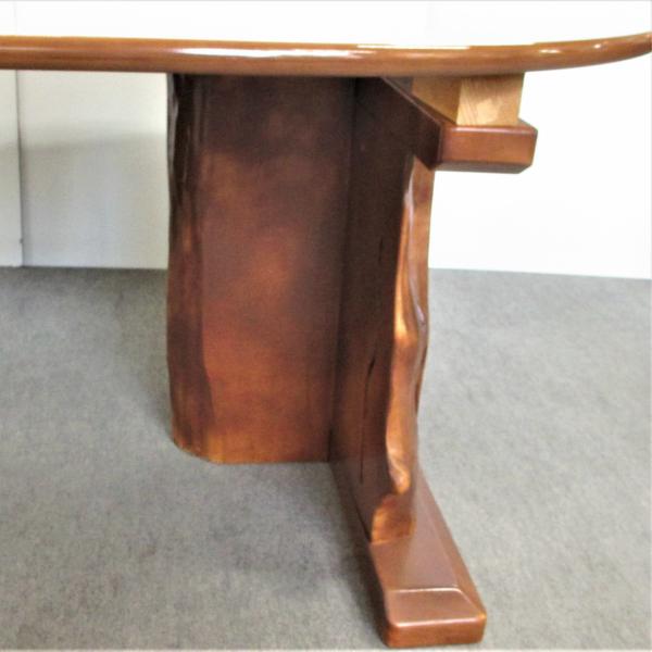 ダイニングセット 7点 幅185cm 楕円 イタリア製 日本製 紅葉材 和モダン アンティーク調 クラシック 高級家具 送料無料 開梱設置付 |  | 07