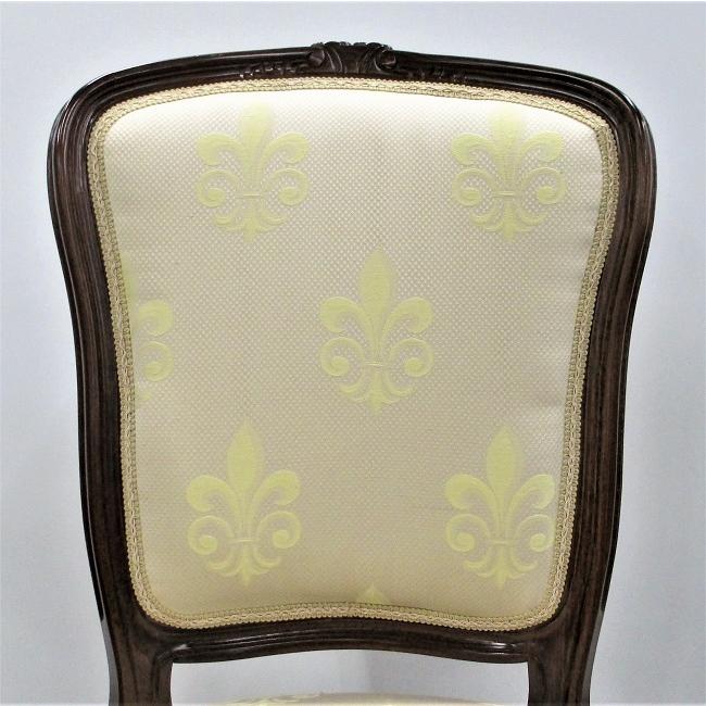 ダイニングセット 7点 幅185cm 楕円 イタリア製 日本製 紅葉材 和モダン アンティーク調 クラシック 高級家具 送料無料 開梱設置付 |  | 09