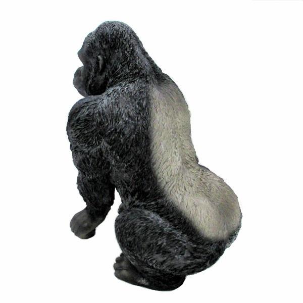 ゴリラ 置物 オブジェ インテリア マウンテンゴリラ オーナメント 玄関 送料無料 インテリア雑貨 ヨーロピアン アンティーク プレゼント ギフト |  | 03