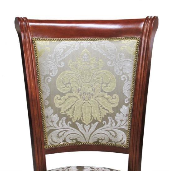 伸長式 ダイニングテーブルセット 5点 150 120 伸縮 イタリア製 ヨーロピアン アンティーク クラシック 送料無料 開梱設置 |  | 05