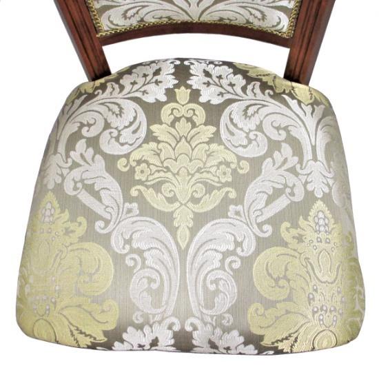 伸長式 ダイニングテーブルセット 5点 150 120 伸縮 イタリア製 ヨーロピアン アンティーク クラシック 送料無料 開梱設置 |  | 06