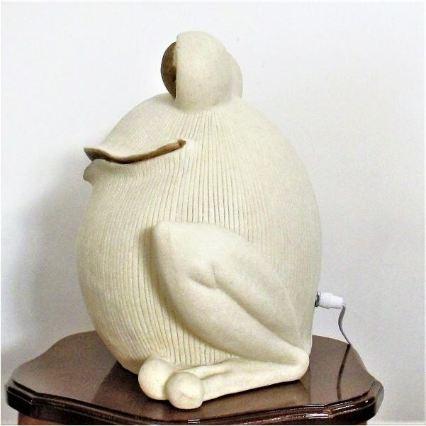 テーブルランプ かえる カエル 間接照明 1灯 テーブルライト オブジェ 置物 雑貨 飾り アンティーク調 ヨーロピアン 輸入雑貨 送料無料 |  | 03