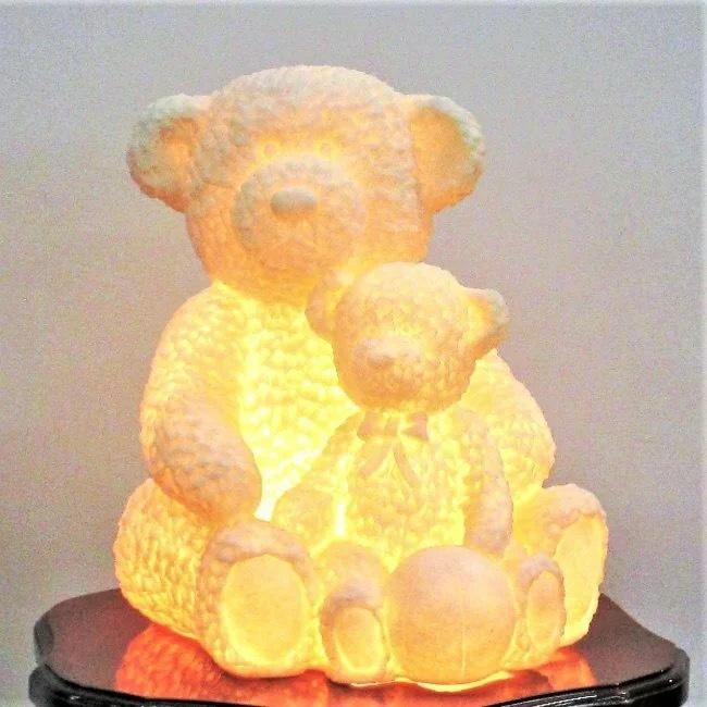 テーブルランプ くま 親子 間接照明 テーブルライト インテリア 北欧 ヨーロピアン クリスマス ギフト プレゼント 送料無料 | 