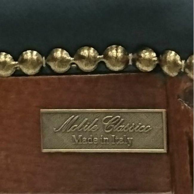 イタリア製 象嵌入り ダイニングセット 3点 80cm 円型 オーバル 一本脚 クラシック家具 送料無料 開梱設置付き |  | 11