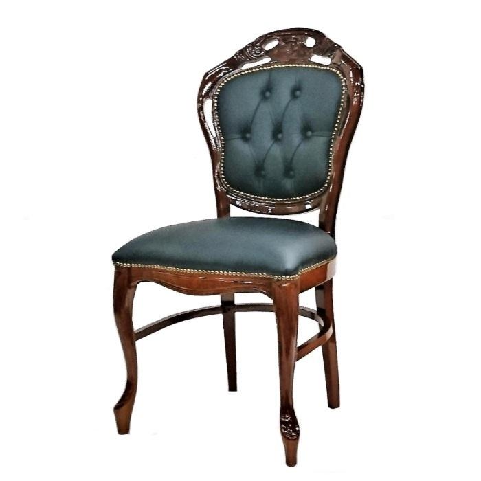 イタリア製 象嵌入り ダイニングセット 3点 80cm 円型 オーバル 一本脚 クラシック家具 送料無料 開梱設置付き |  | 07