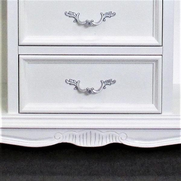 サイドボード アッティカ ATTICA アウトレット ホワイト イタリア 姫系 猫脚 ロココ調 ヨーロピアン アンティーク 送料無料 北欧 クラシック I-8001-SB |  | 02