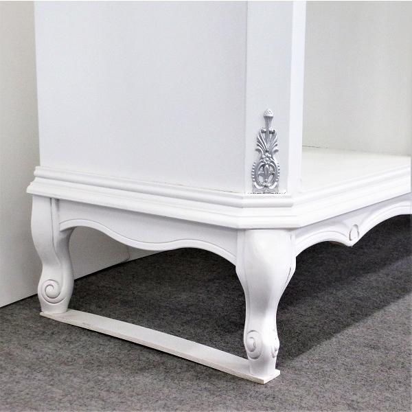 サイドボード アッティカ ATTICA アウトレット ホワイト イタリア 姫系 猫脚 ロココ調 ヨーロピアン アンティーク 送料無料 北欧 クラシック I-8001-SB |  | 05