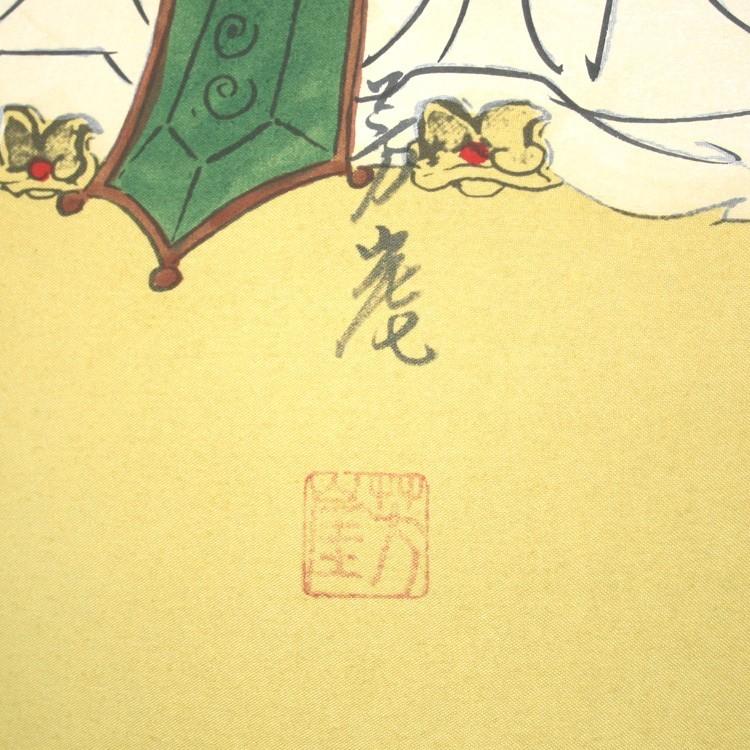 【送料無料】寿老人 三点セット 鶴 長寿　贈答品  縁起物 |  | 01