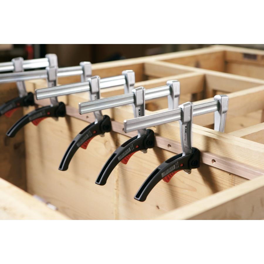 Bessey ベッセイ マグネシウム製軽量クランプ KLI-30 : ハイパー