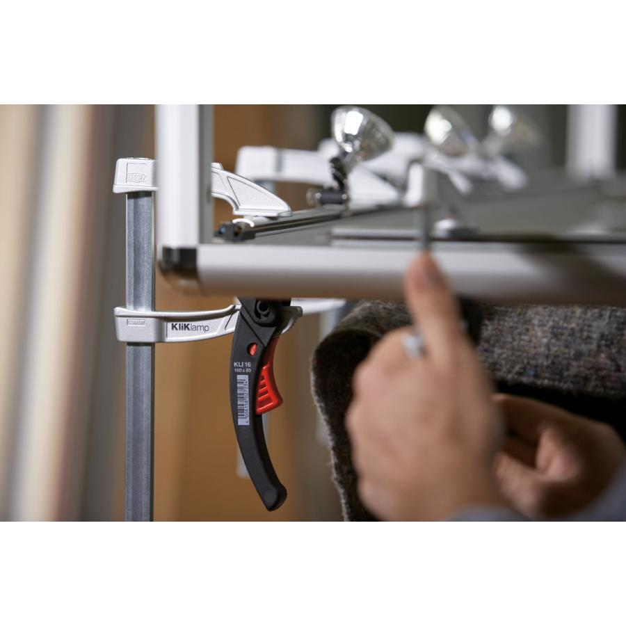 BESSEY - ベッセイ 軽量クランプ KLI-30 5本セット Amazon | Bessey ベッセイ マグネシウム製軽量クランプ KLI-30