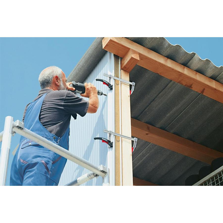BESSEY - ベッセイ 軽量クランプ KLI-30 5本セット Amazon | Bessey ベッセイ マグネシウム製軽量クランプ KLI-30
