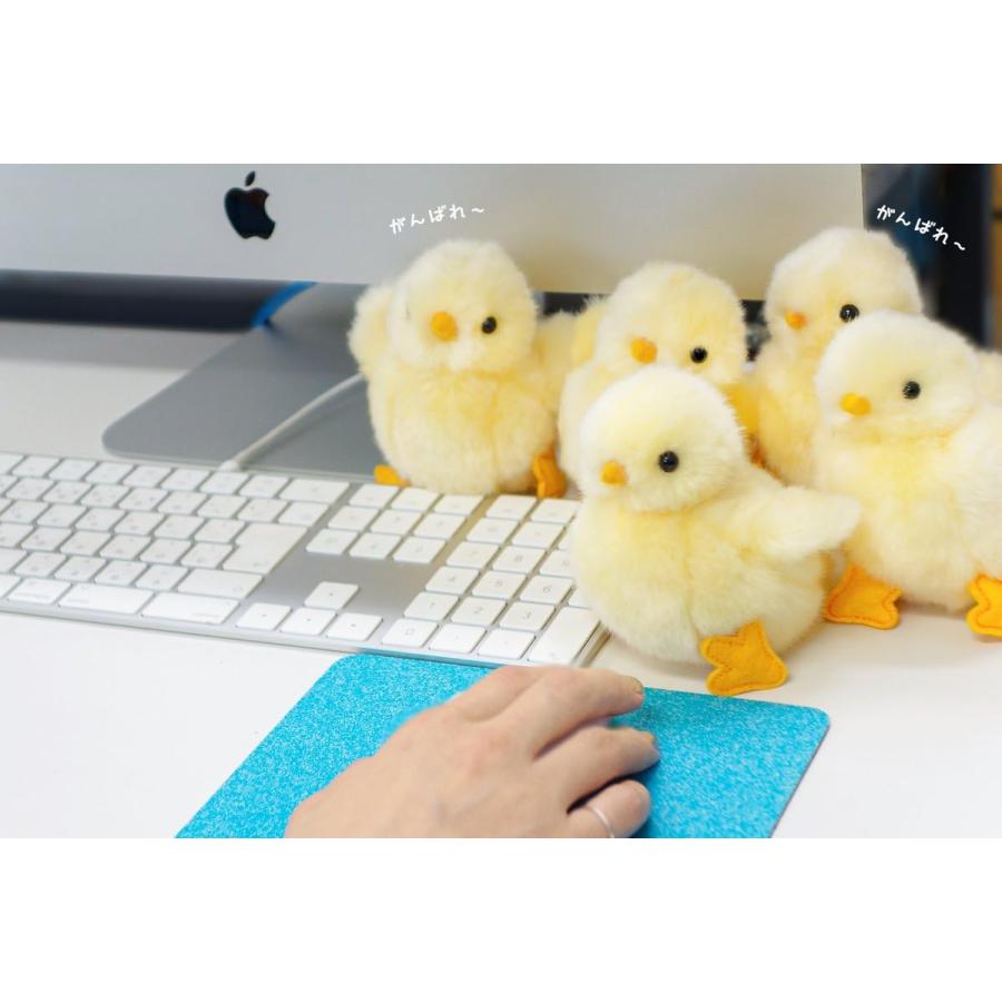 吉徳 りくのなかまたち ぬいぐるみ ひよこ 180444 : ハイパー