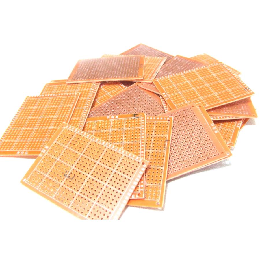 ユニバーサル基板 (PCB 50mm×70mm 432穴) 25枚セット | 
