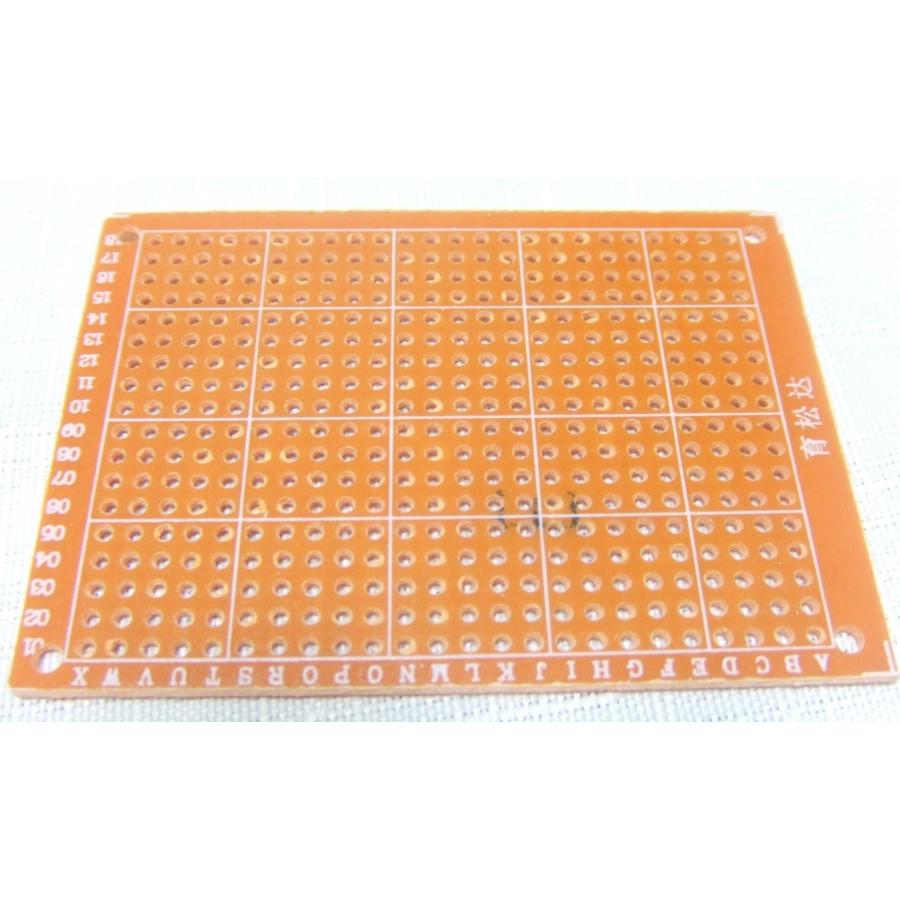 ユニバーサル基板 (PCB 50mm×70mm 432穴) 25枚セット |  | 03