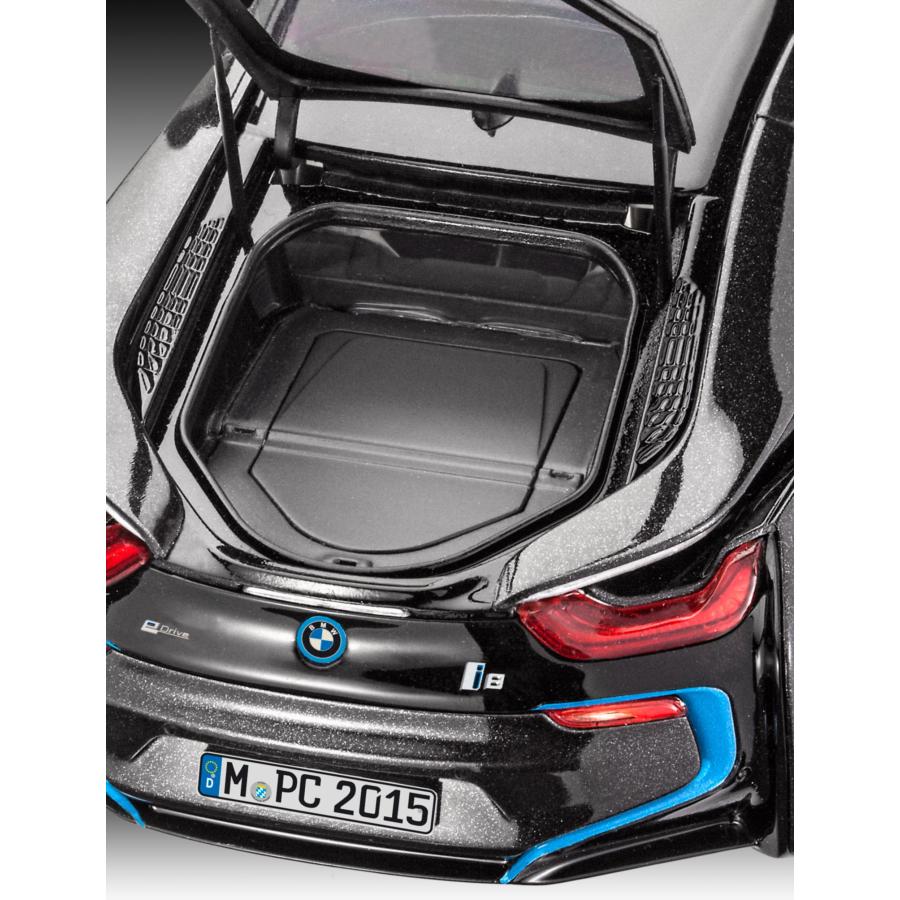 ドイツレベル(Revell) 1/24 BMW i8 プラモデル : ハイパー
