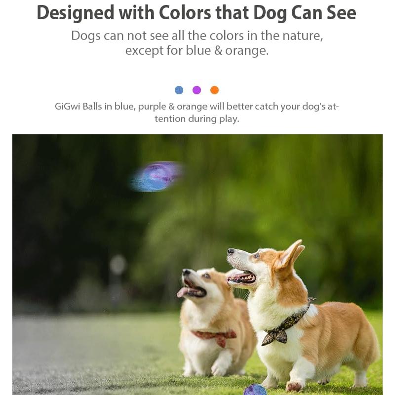 ギグウィ (GiGwi) 犬用おもちゃ ギグウィボール 2P 普通 |  | 04