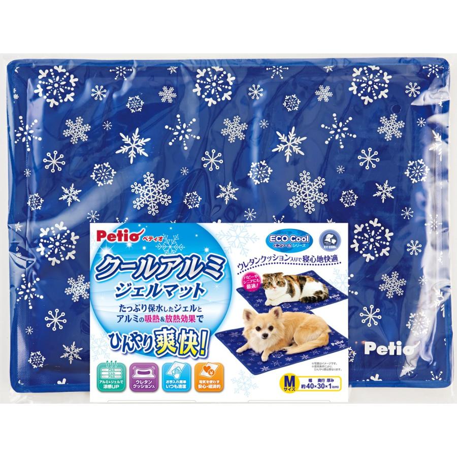ペティオ (Petio) クールアルミジェルマット ペット用 M サイズ | 