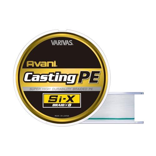 バリバス　アバニキャスティングPE Si-X 6号-300m 新品未使用 VARIVAS(バリバス) PEライン アバニ キャスティング Si-X 300m 6