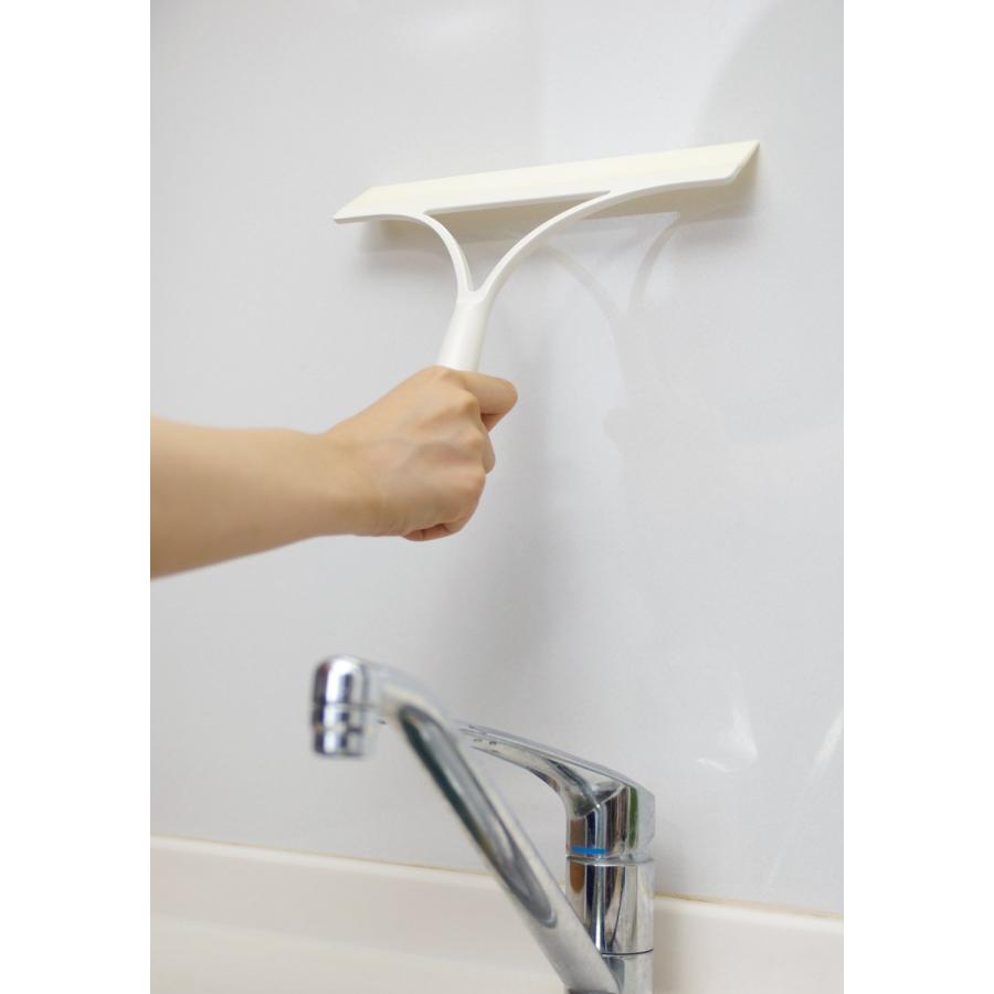 山崎産業 水切り ワイパー ウォータースクイジー Satto 2本組