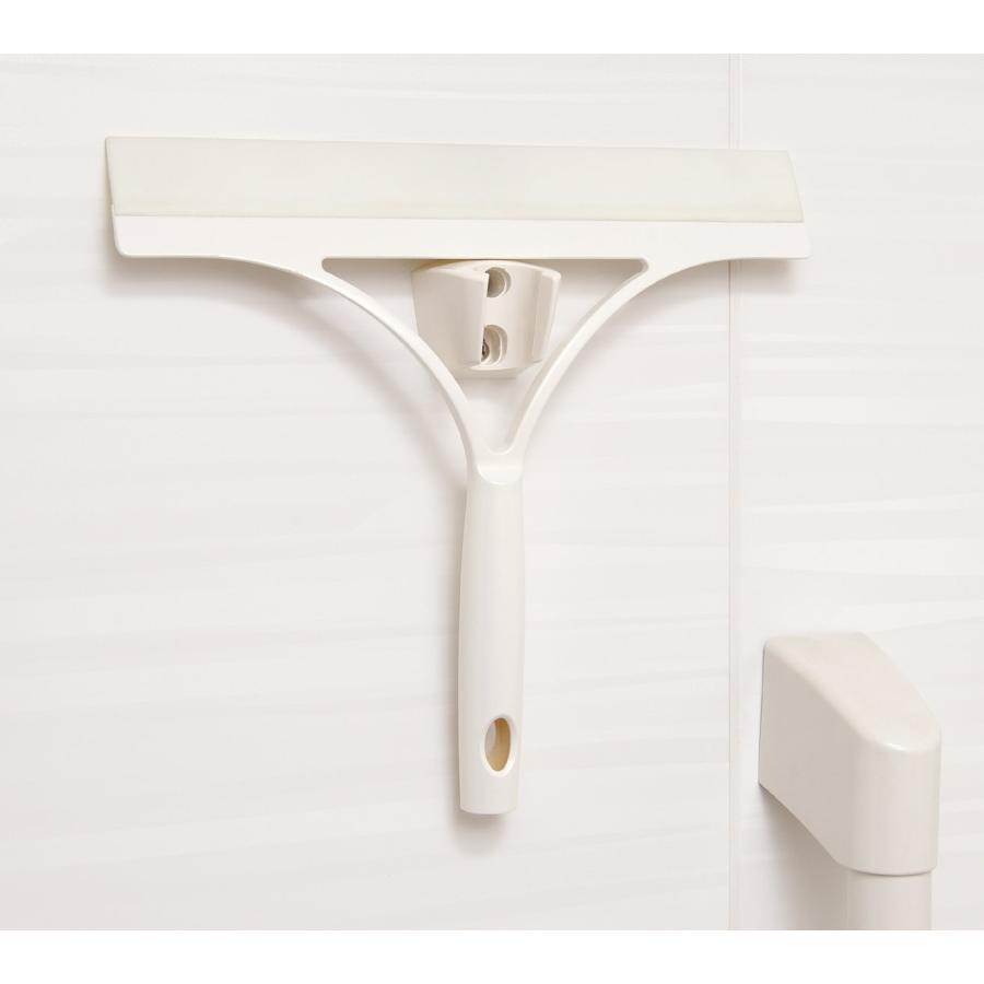 ×2 パフ2 山崎産業 水切り ワイパー ウォータースクイジー Satto 2本組