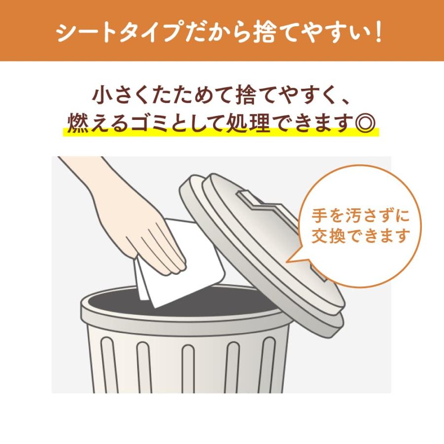 花王 ニャンとも清潔トイレ 脱臭・抗菌シート お徳用 8枚入 [猫用システムトイレシート] |  | 07