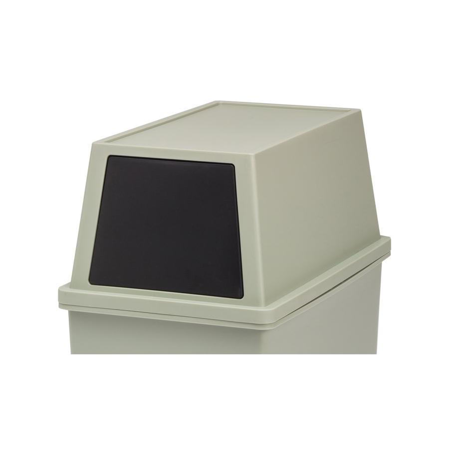 平和工業 積み重ねゴミ箱 スリム 45L ブラック |  | 02