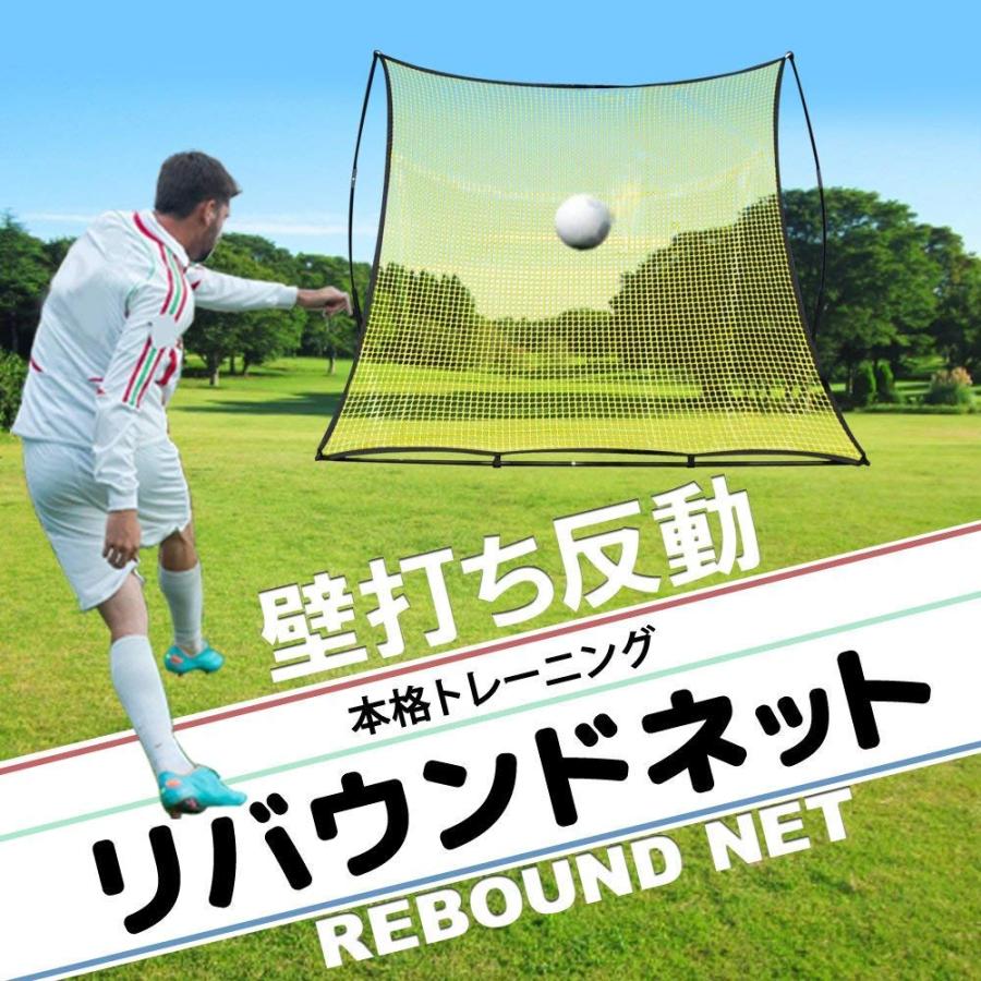iimono117 リバウンドネット サッカー 野球 大型【2.1m×2.1m】野球