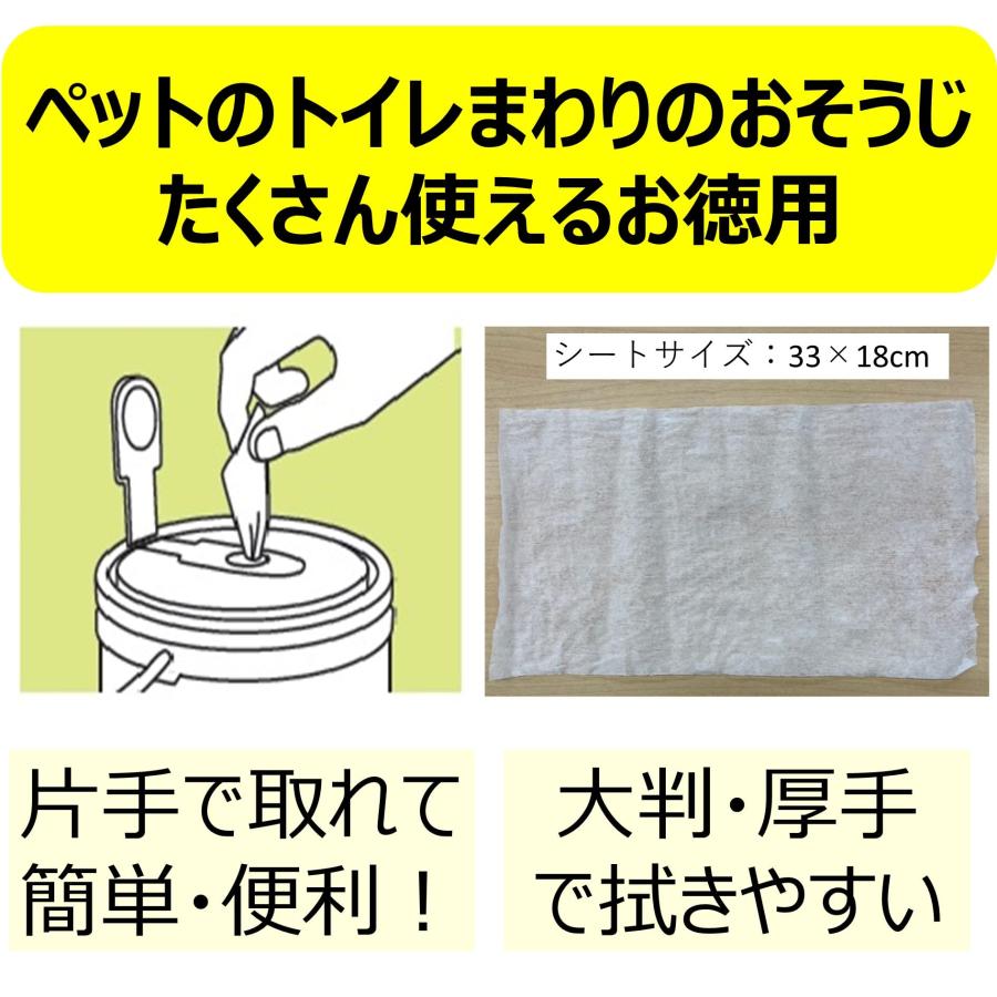 JOYPET(ジョイペット) オシッコ汚れ専用おそうじシート 徳用 イヌ用 |  | 03