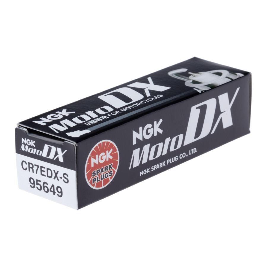 日本特殊陶業(NGK) 2輪用スパークプラグ MotoDXプラグ 【95649