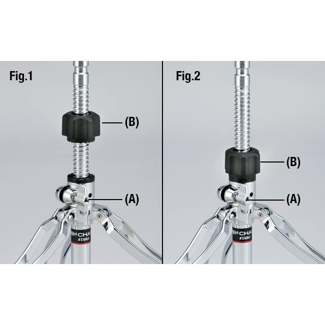 TAMA タマ 1st CHAIR ドラムスローン ラウンドシート HT230 : ハイパー