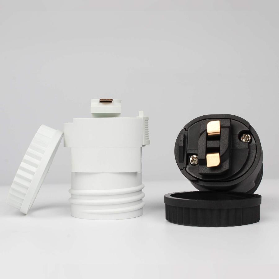 DiCUNO ライティングレールソケット ダクトレール用 電球ソケット 黒 E26口金対応 LED専用レール照明器具 天井照明 6個セット |  | 03