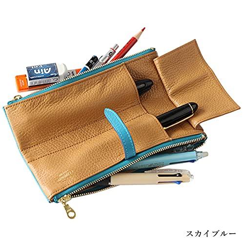 C.COMPANY ルポ2 ペンケース　スカイブルー C-Company/シーカンパニー】ルポ II セカンド ペンケース