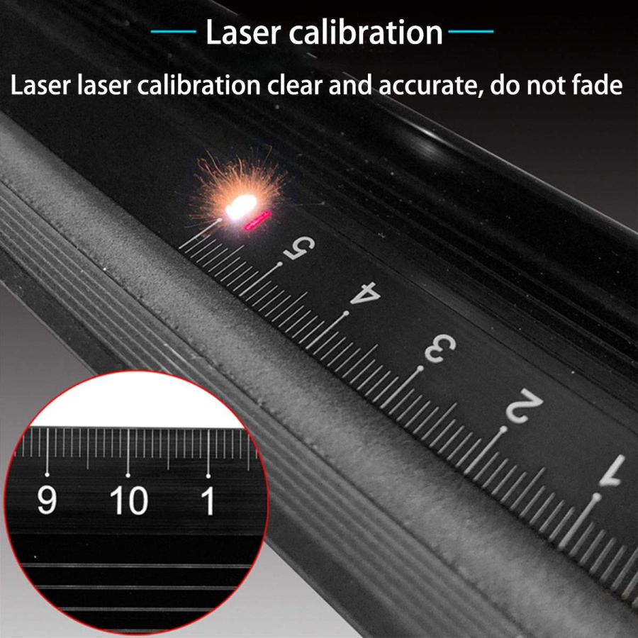 ZOA カッター定規 曲尺 アルミスケール カット カッターガイド 裁断定規 カッター用 アルミニウム合金 30cm |  | 02