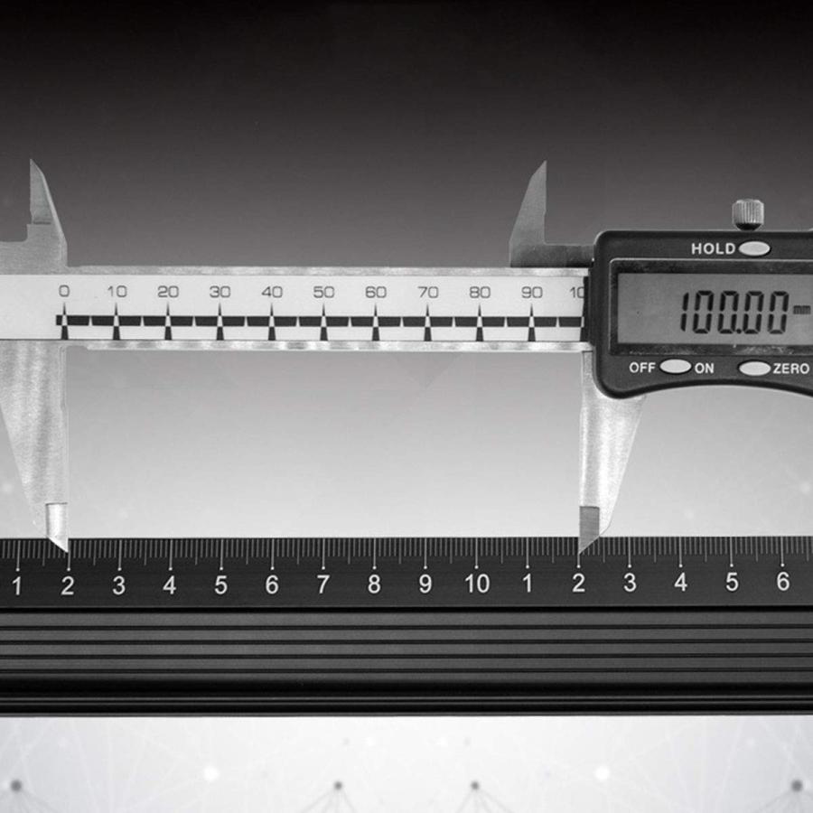 ZOA カッター定規 曲尺 アルミスケール カット カッターガイド 裁断定規 カッター用 アルミニウム合金 30cm |  | 04