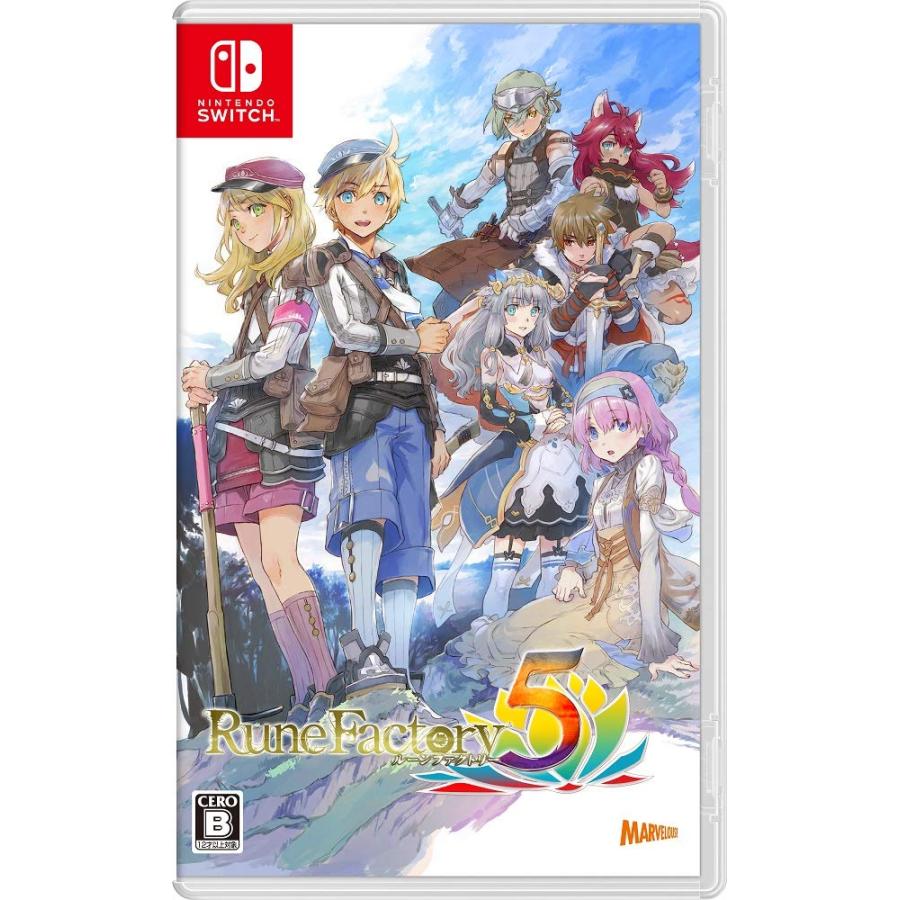 ルーンファクトリー5 Nintendo Switch 2 ルーンファクトリー5 -Switch : ハイパーマーケット2号店 - 通販