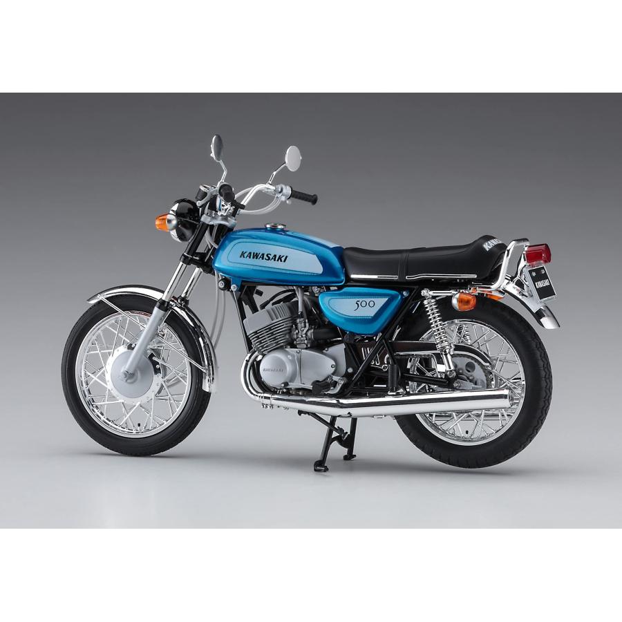 ハセガワ 1/12 カワサキ 500-SS/MACHIII(H1A) プラモデル 21735 Amazon | ハセガワ 1/12 バイクシリーズ カワサキ 500-SS