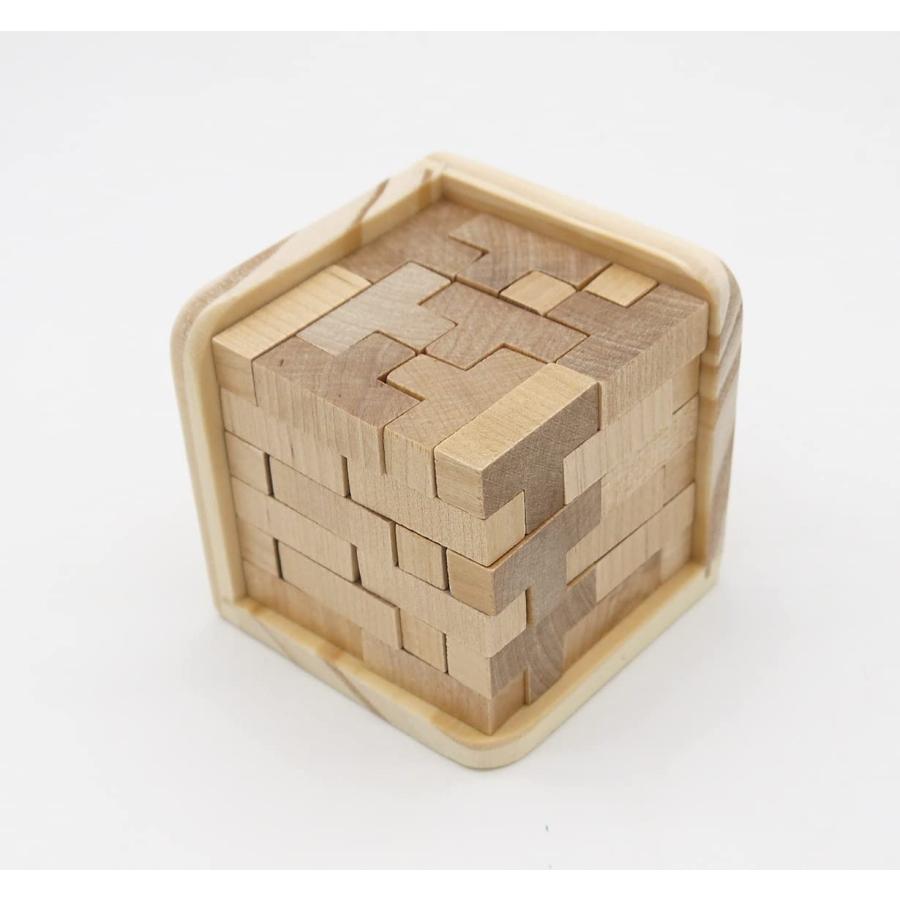 naef CONTURA 立体パズル　木製玩具 正直屋 テトリス キューブパズル 木製パズル テトリスパズル puzzle