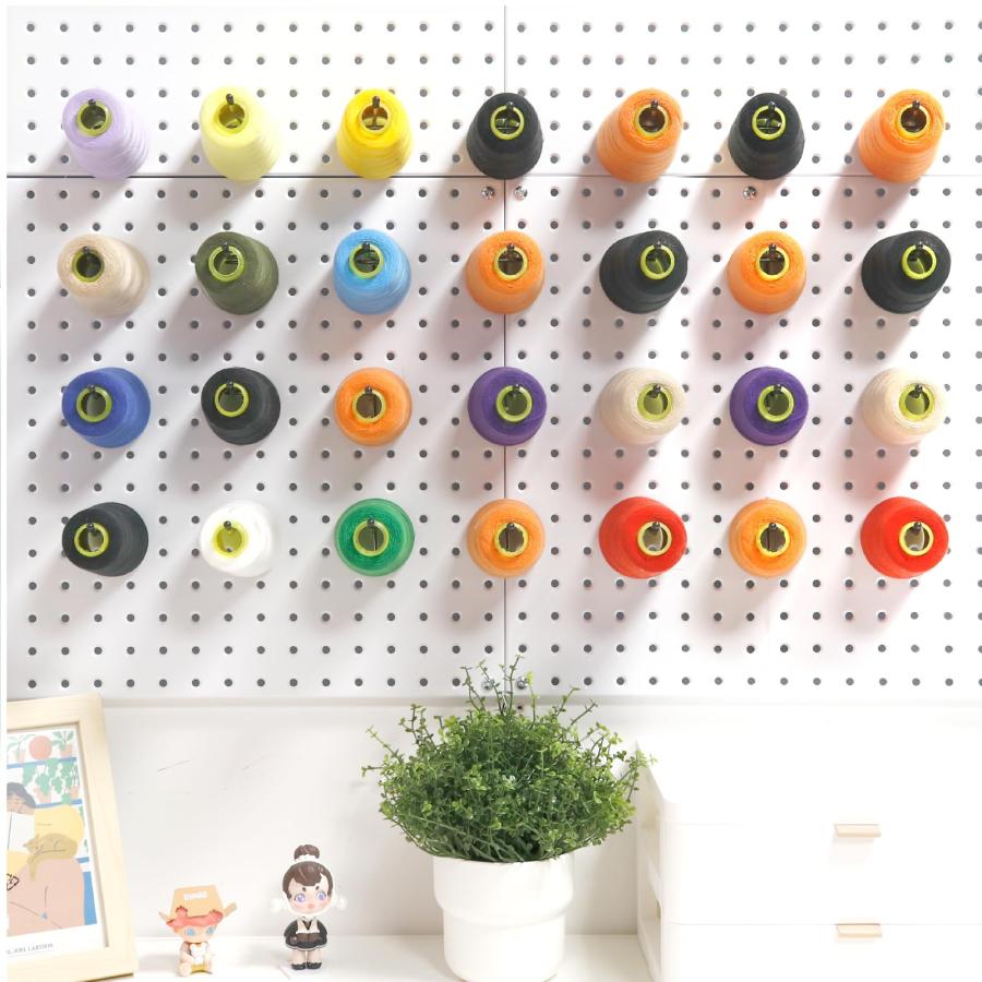 HUHOLE ペグボードフック 50個 ペグ ガレージの整理に最適 壁収納 ツールオーガナイザー 1/4インチ (0.64cm) 1/8インチ (0. |  | 07