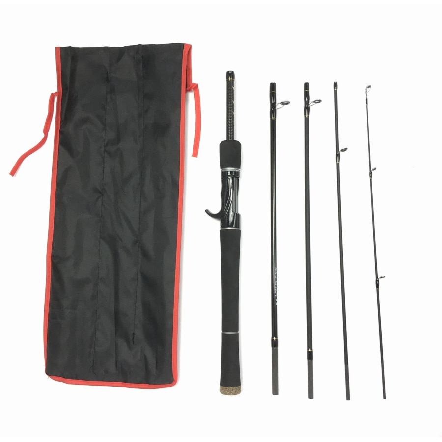 EVA 6ftベイトパックロッド5ピース(ML) トラウトロッド 山女 ベイト