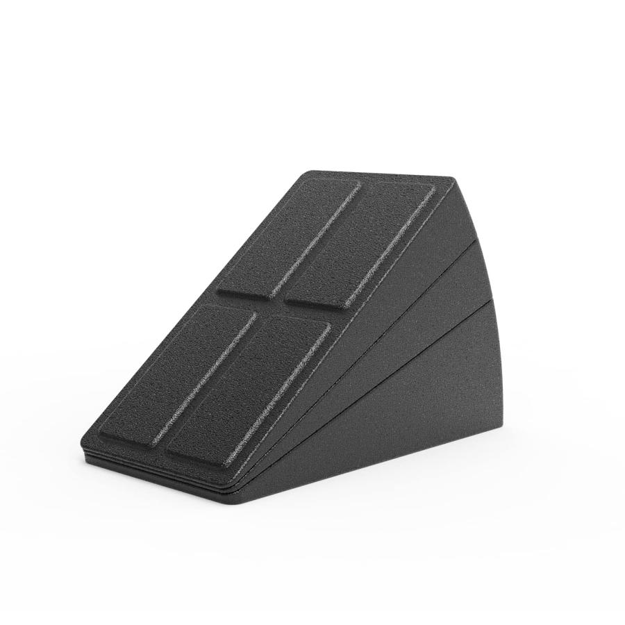 RITFIT EPP製スクワットウェッジブロック 組み立て式 ストレッチボード 耐荷重300KG ３段階高さ調整可能 滑り止め スクワットプラットフォ | 