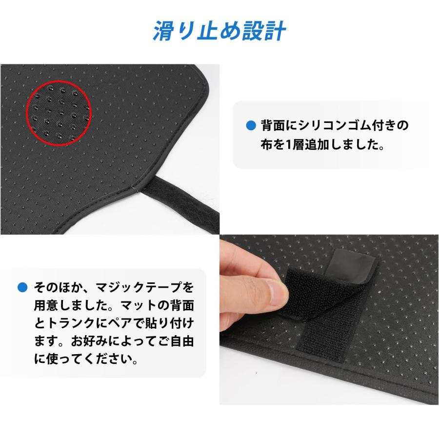 BUYFULL da17v ラゲッジマット 荷室マット エブリイバン